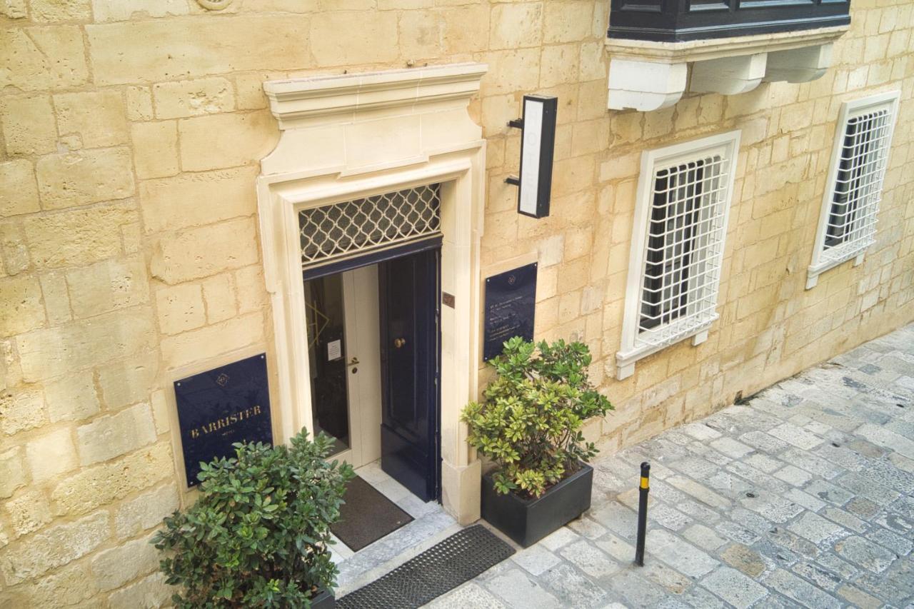 The Barrister Hotel Valletta Zewnętrze zdjęcie